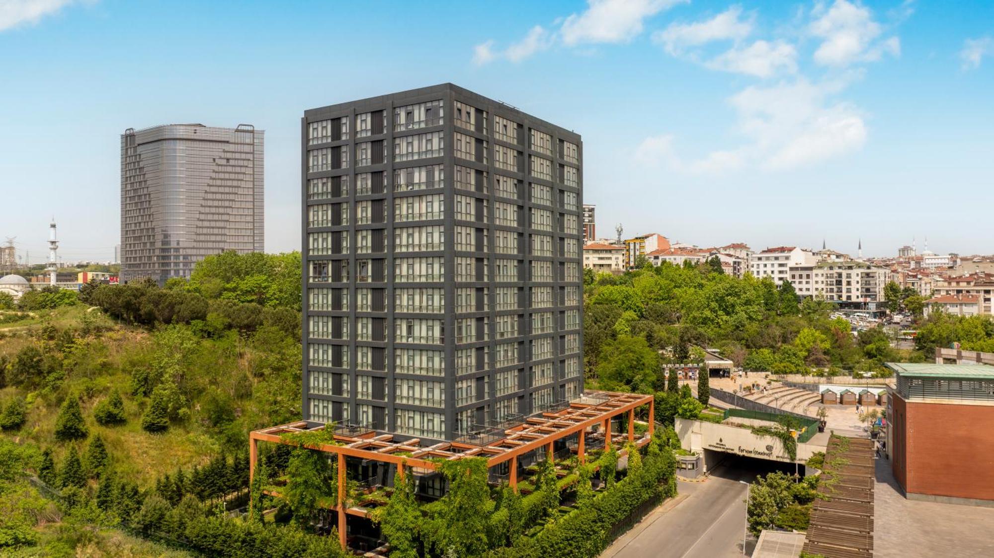 Mayar Residence Hotel Istanbul Exterior photo