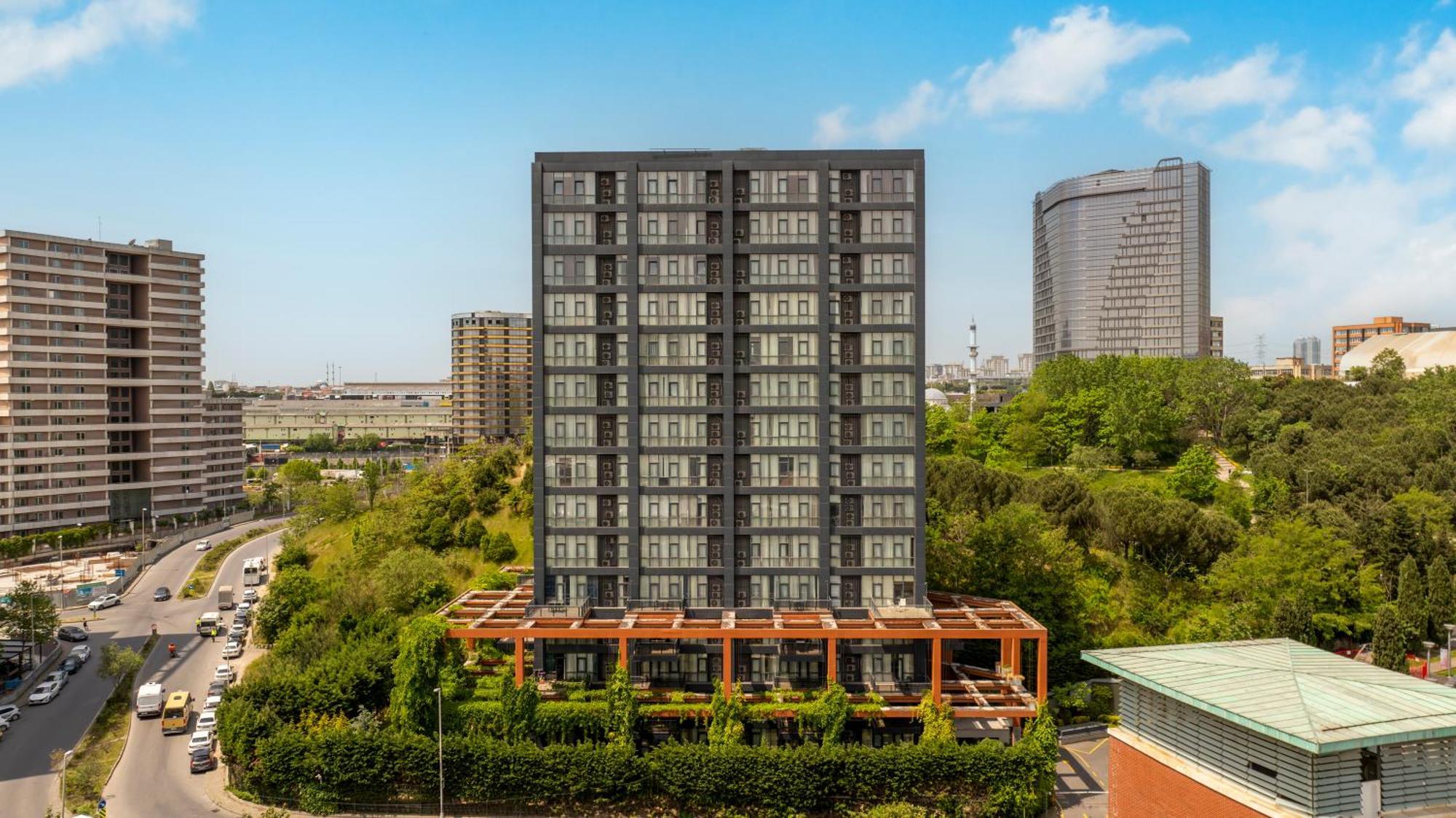 Mayar Residence Hotel Istanbul Exterior photo