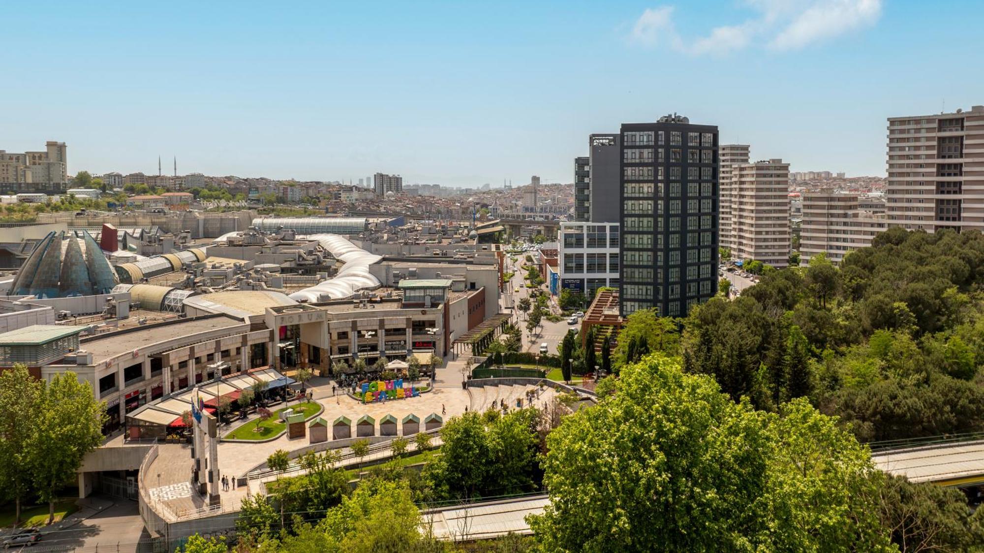 Mayar Residence Hotel Istanbul Exterior photo