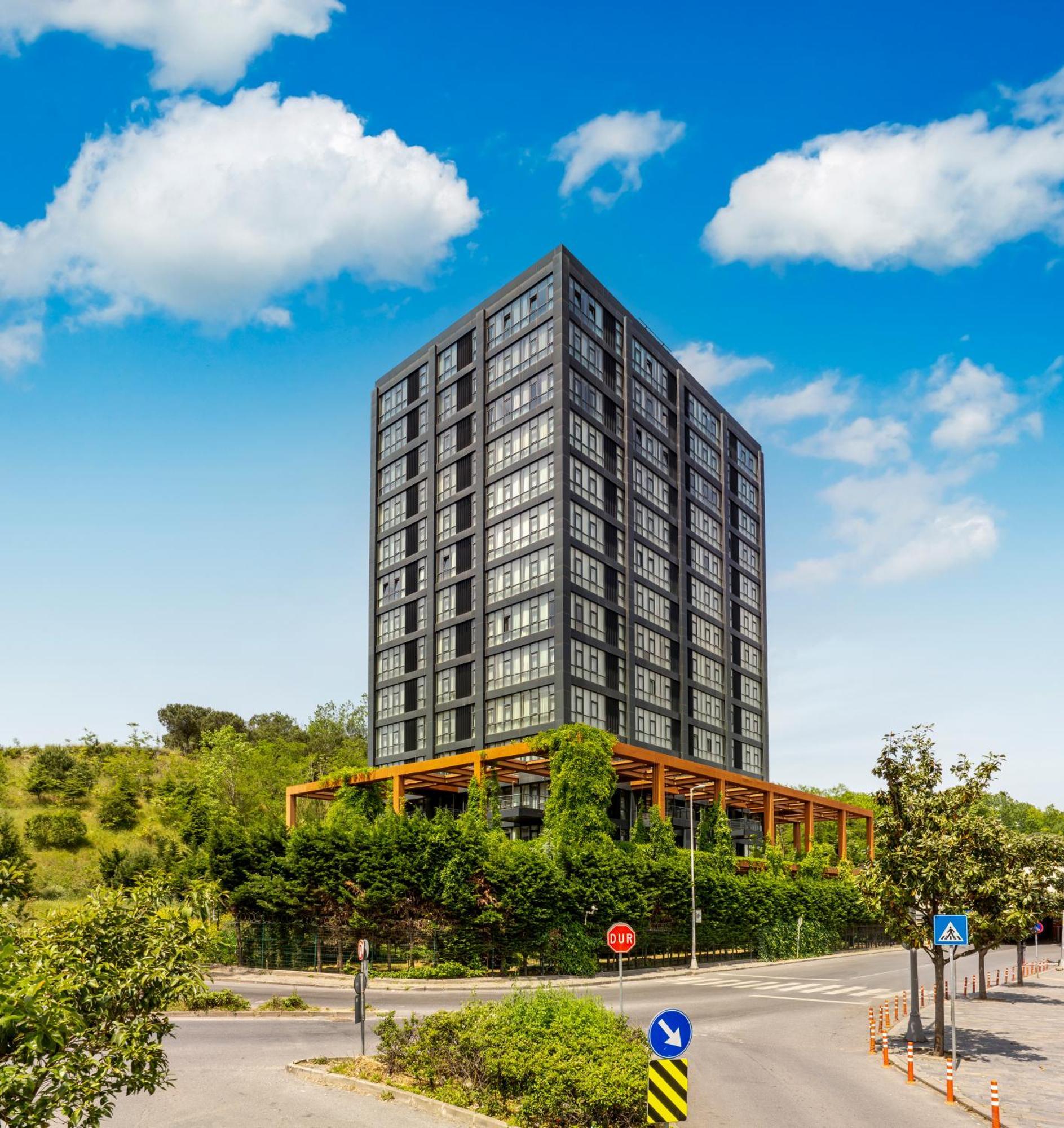Mayar Residence Hotel Istanbul Exterior photo